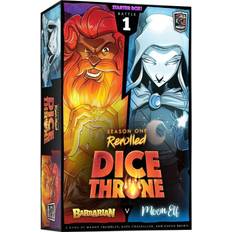 Dice throne season 2 Dice Throne: Season One ReRolled Barbarian v Moon Elf