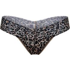 Low Rise Thong - Leopard