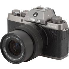 Fujifilm Extern Spegellösa systemkameror Fujifilm X-T100 + XC 15-45mm F3.5-5.6 OIS PZ