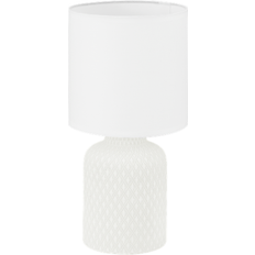 Eglo Hvid Bordlamper Eglo Bellariva White Bordlampe 32cm