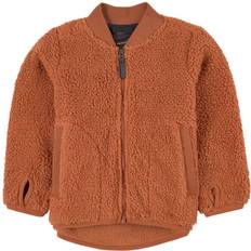 Didriksons Kid's Ohlin Full-Zip - Bisquit Brown