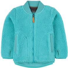 Didriksons Kid's Ohlin Full-Zip - Peacock Green