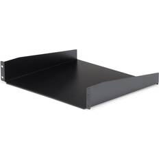 StarTech 2U Server Rack Shelf Universal Rack Mount Cantilever Shelf for 19"