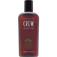 American crew 3 shampoo American Crew 3-in-1 Tea Tree Shampoo, Conditioner & Body Wash 100ml