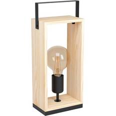 Træ Bordlamper Eglo Famborough Bordlampe 40cm