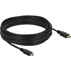 Ethernet cable 10m DeLock 4K HDMI - HDMI High Speed with Ethernet 10m