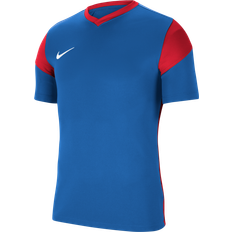 Nike Park Derby III Short Sleeve Jersey Men - Royal Blue/University Red/White