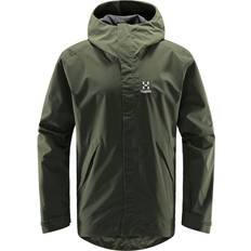 Haglöfs Herren Regenjacken & Regenmäntel Haglöfs Tjärn Jacket - Fjell Green