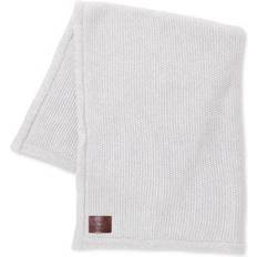 Organic Knitted Fleece Baby Blanket