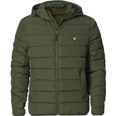 Lyle & Scott Lightweight Puffer Jacket - Olive