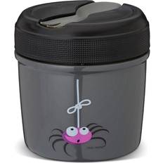 Grau Kinder-Isolierkannen Carl Oscar Lunch Jar Mattermos Spider 500ml