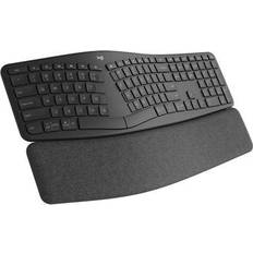 Ergonomiska tangentbord - Mekaniskt Logitech ERGO K860 for Business (French)