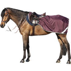 Horseware Mantas Riñoneras & Para Caminador, Fig/Navy/Tan