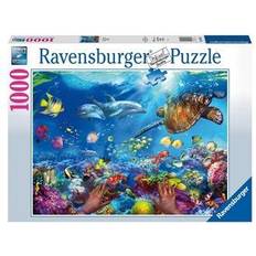 Ravensburger puzzles 1000 pieces Ravensburger Snorkeling 1000 Pieces