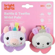 Sound Aktivitätsspielzeuge Bright Starts Teether & Rattle Wrist Pale