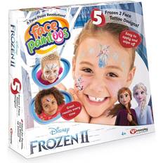 Frost Klistermärken Interplay Face Paintoos Disney Frozen 2