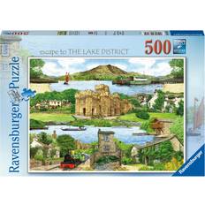 Ravensburger Escape To The Lake District 500 Pieces