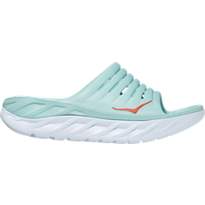 Mujer - Turquesa Sandalias Hoka Ora Recovery - Eggshell Blue/White