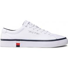 Tommy Hilfiger Modern Signature Vulcanised Leather M - White