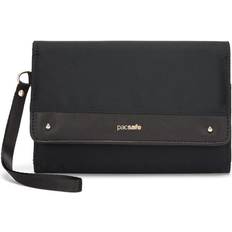 Pacsafe RFIDsafe RFID Blocking Clutch Wallet - Black