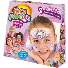 Plastic Stickers Interplay Face Paintoos Magical Pack