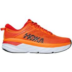 40 - Hoka One One Bondi Scarpe Hoka Bondi 7 M - Persimmon Orange/Fiesta