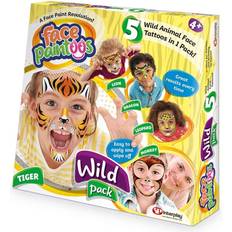 Face Paintoos Wild Pack