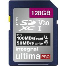 UltimaPro Premium SDXC Class 10 UHS-I U3 V30 A1 100/90MB/s 128GB