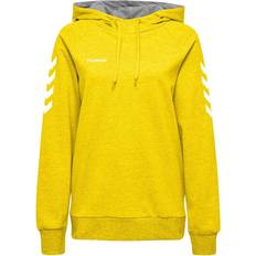 Hummel Go Cotton Hoodie Women - Sports Yellow