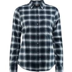 Fjällräven Paidat Fjällräven Övik Flannel Shirt - Dark Navy