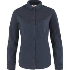 Fjällräven övik flannel Fjällräven Övik Flannel Shirt W - Navy