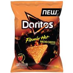 Doritos Snacks Doritos Flamin 'Hot Nacho Cheese 170g 1pack