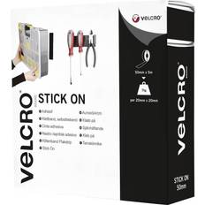 Building Materials Velcro Stick On VEL-EC60243 Black 5000x50mm