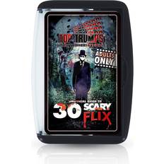 Top Trumps Juegos de Mesa Top Trumps Unoffical Guide To 30 Scary Flix