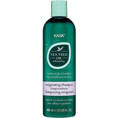 HASK Hair Products HASK Tea Tree Oil & Rosemary Invigorating Shampoo 12fl oz