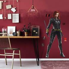 RoomMates Black Widow Peel and Stick Giant Wall Decals