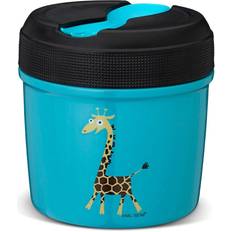 Uden skadelige kemikalier Børnetermokander Carl Oscar Lunch Jar Mattermos Giraffe 500ml