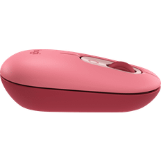 Pink Computer Mice Logitech POP Wireless Mouse