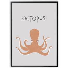 XO Posters Octupus Poster