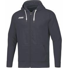 JAKO Hooded Jacket Base - Grijs