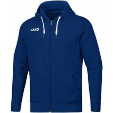 JAKO Jas Met Kap Base - Blauw