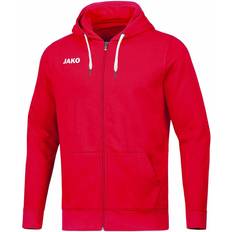 JAKO Chaqueta con capucha Para Niños Base - Rouge