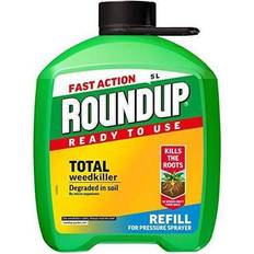 Best Herbicides ROUNDUP Fast Acting Pump N Go Refill 5L