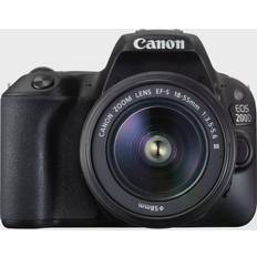 EF-S 18-55mm f/3.5-5.6 III Fotocamere Reflex Canon EOS 200D Kit 18-55 DC Sensore CMOS 24.2 Mpx Display 3' Filmati Full HD Wi-Fi NFC