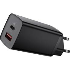 Baseus GaN2 Lite Quick ChargerC U 65W Negro/Blanco