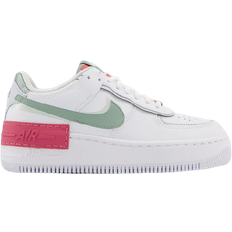 NIKE Air Force 1 Shadow W - White/Seafoam/Gypsy Rose