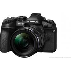 Olympus Micro Four Thirds Digitale camera's OM SYSTEM OM-D E-M1 Mark II + ED 12-45mm F4 Pro