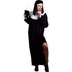 Henbrandt Male Nun Masquerade Costume