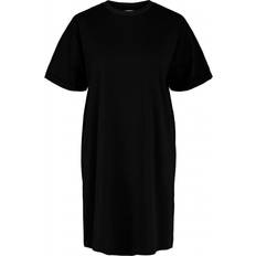 Pieces Ria T-shirt Dress - Black