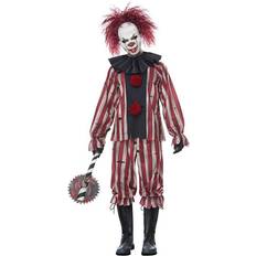 California Costumes Nightmare Clown Adult Costume